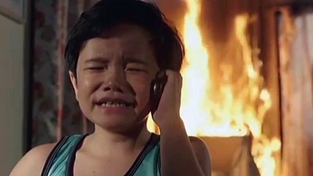 Pamilya ni Yna nalagay sa panganib ang buhay ng dahil sa sunog!