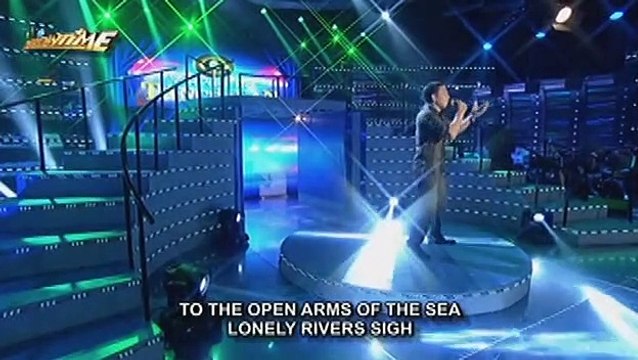 Reynaldo Rivera challenges Tawag ng Tanghalan Defending Champion Rachel Gabreza