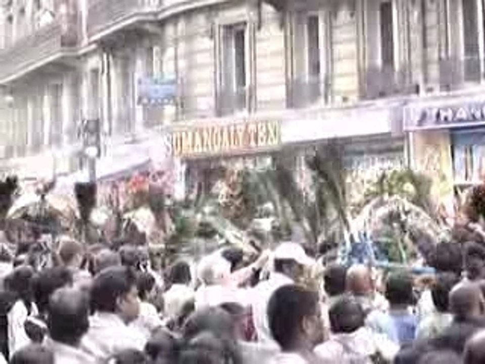 1 Video Fête de Ganesha à Paris la chapelle