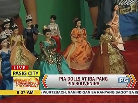 Tingnan ang Pia dolls na gawa ng isang avid fan
