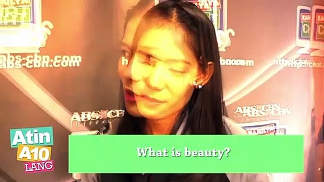 Devon Seron na-hot seat sa Atin A10 Lang