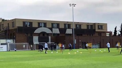 OM-Lyon : Alvaro a participé à l'entraînement collectif ce vendredi matin