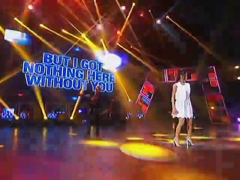 Ylona Garcia sings Ariana Grande's One Last Time