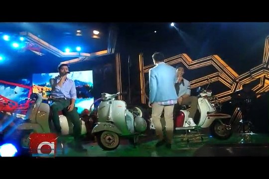 BTS EXCLUSIVE: Acoustic Jamming with Elmo, Diego & Daniel Padilla