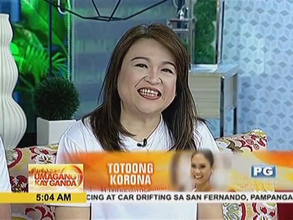 Korona ni Pia Wurtzbach, hindi pwedeng buwisan