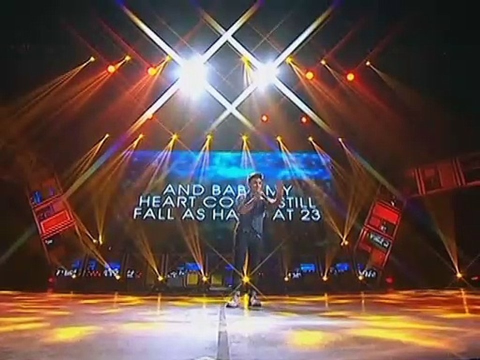 Bailey May sings Ed Sheeran's ""Thinking Out Loud""