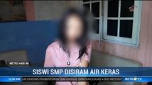 Dua Siswi SMP Disiram Air Keras oleh Orang Tak Dikenal