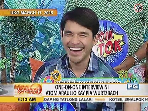 Piatom, pinakilig ang mga nanood ng kanilang one-on-one interview
