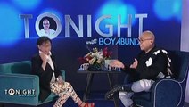 If Vilma Santos were to write her autobiography how would she begin and end it?