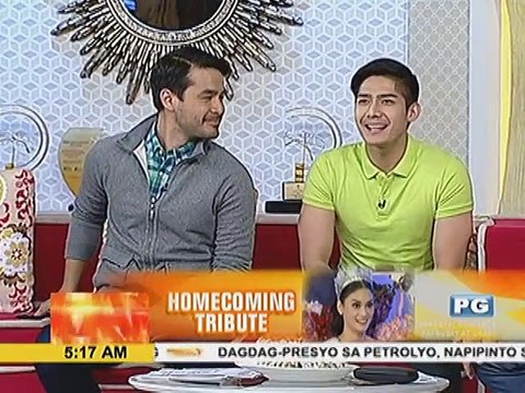 Miss Universe Walk ni Pia Wurtzbach, natupad din