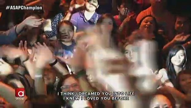 Piolo and Jolina sing 'I Knew I Loved You' on ASAP L.S.S.