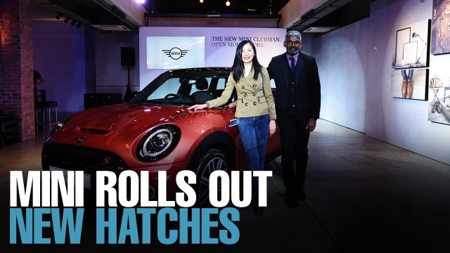 NEWS: MINI Malaysia unveils new Clubman and JCW models