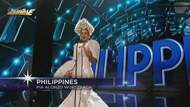 Welcome home Miss Universe 2015 Pia Wurtzbach