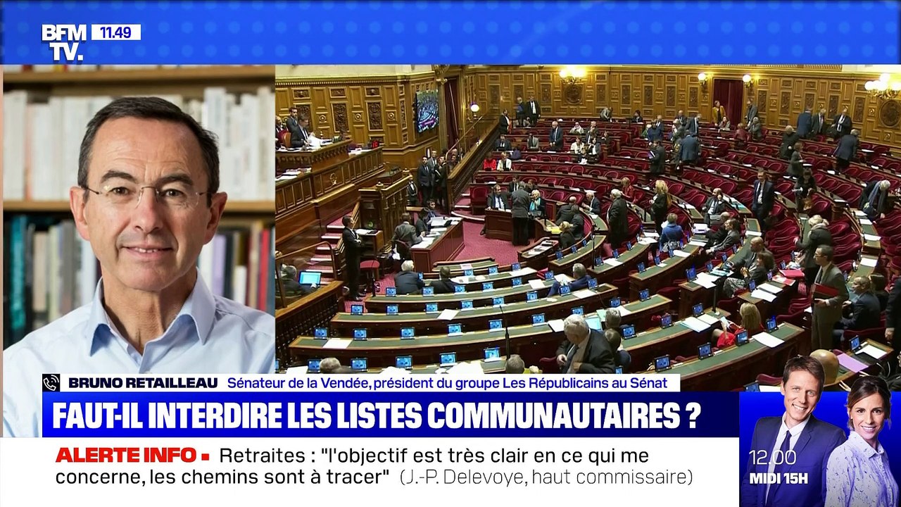 Faut-il interdire les listes communautaires ? (2/2) - 08/11