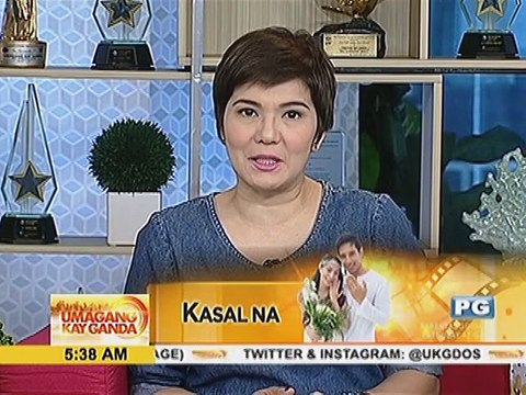 Cristine Reyes at Ali Khatibi, kasal na