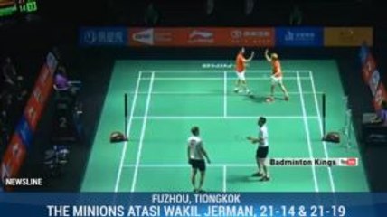 Kevin/Marcus Melaju ke Semifinal China Open 2019