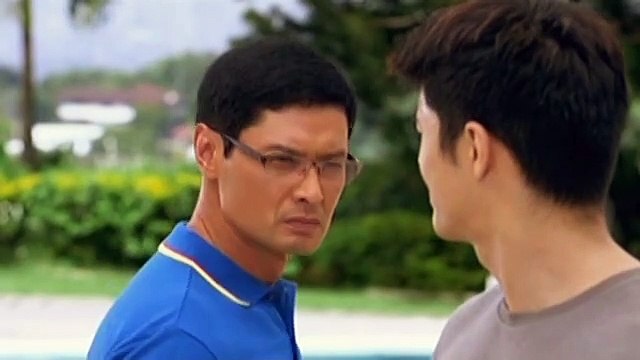 Christian confronts his father about Grace