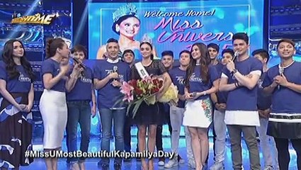 Miss Universe 2015 Pia Wurtzbach nagpasalamat sa overwhelming support ng mga Pinoy