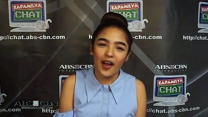 Andrea's sweet birthday message for JK
