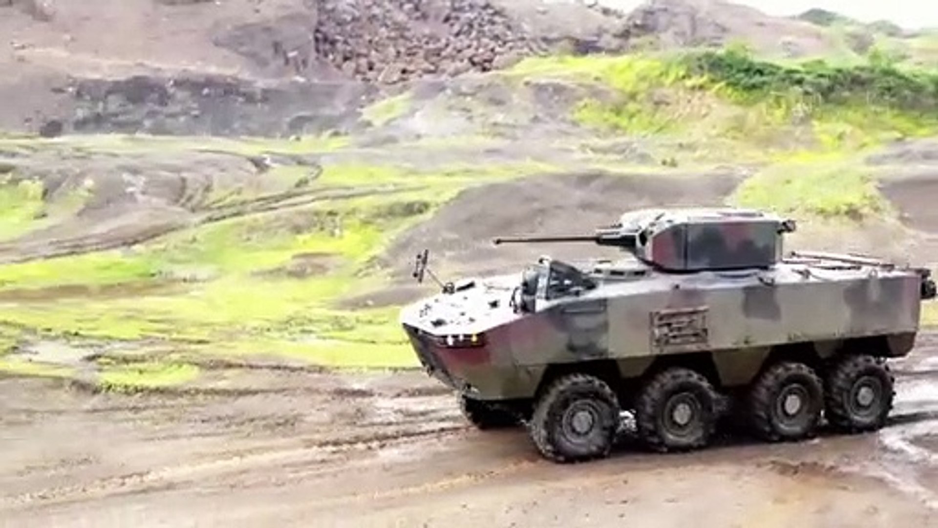 Askeri araç ihracatında 8x8 performans - ANKARA - Dailymotion Video