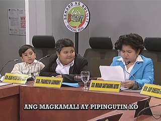 Halina't talakayin ang mga issue na kinakaharap ng mga kantang pambata