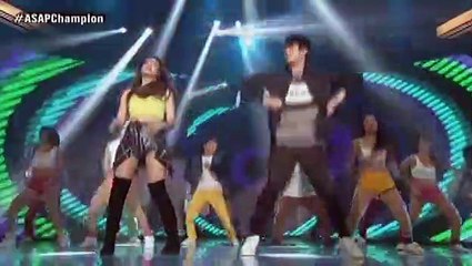 Supahdancers Enrique Gil and Sarah Lahbati in a must-watch sexy performance