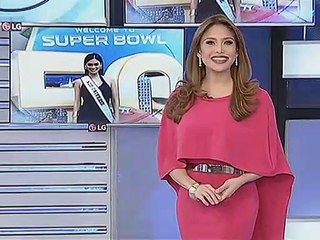 Pia Wutrtzbach, sumabak sa zipline attraction sa Super Bowl City Theme Park