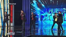 Pilipinas Got Talent Season 5 Auditions: Backache Boys - Senior Boy Band