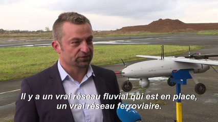 Dans le nord de la France, tests de livraison par drone pour le futur plus grand site d'-e commerce d'Europe