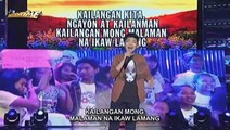 Darren Espanto sings Kailangan Kita in Singing Mo To