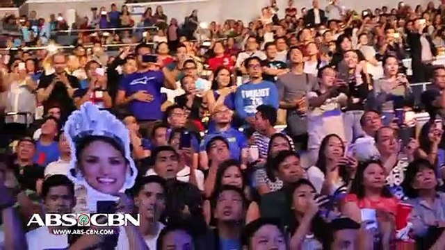 Panoorin ang mga kaganapan sa backstage ng Grand Homecoming ni Miss Universe 2015 Pia Wurtzbach