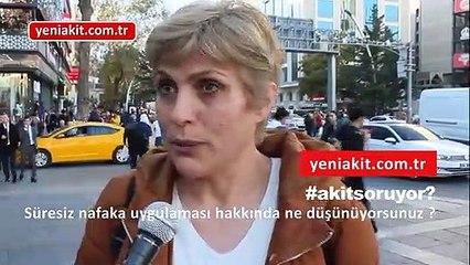 Ankaralı kadınlardan 'nafaka' isyanı!