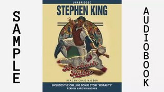 Written_by_Stephen_King. Audio fragment of audiobook ISBN:9781442336599