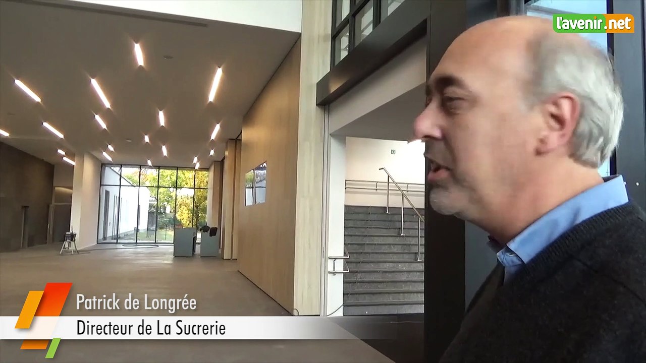 Wavre visite de La Sucrerie
