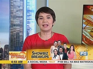 Ilang showbiz couples, napapabalitang hiwalay na