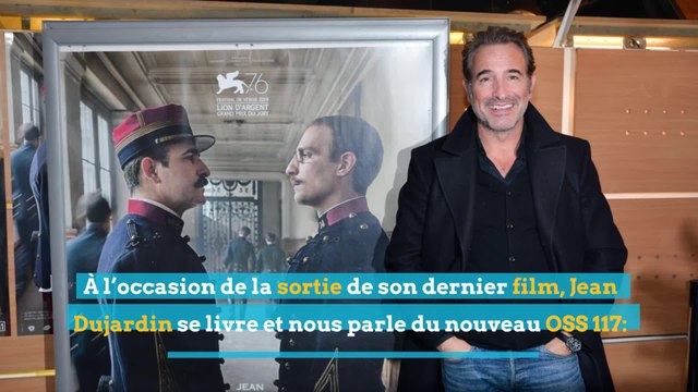 À l’occasion de la sortie de son dernier film, Jean Dujardin se livre et nous parle du nouveau OSS 117: «Je suis juste un simple mortel!»