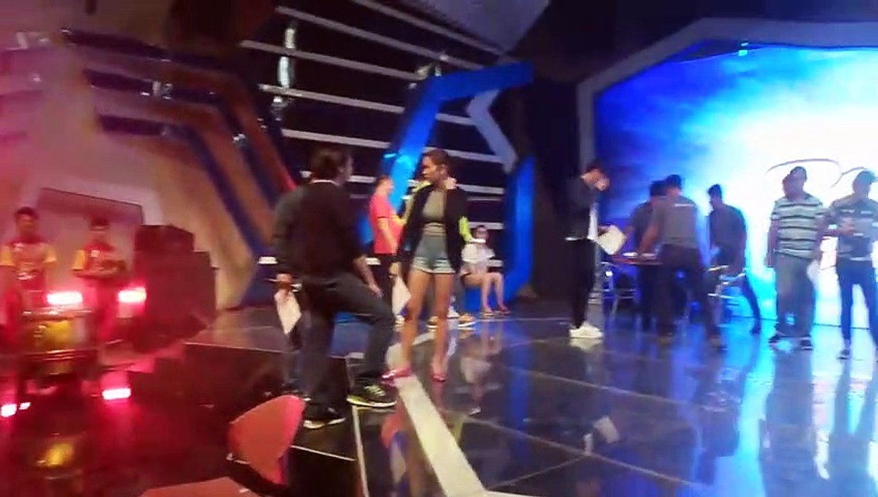 Pasilip sa unang sabak ng rehearsals ng Banana Sundae!