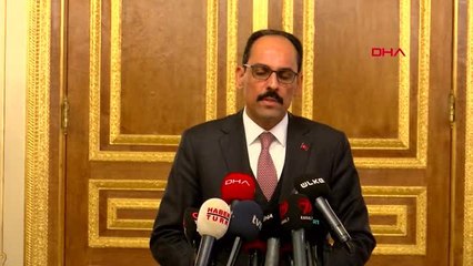 İbrahim kalın'dan nato zirvesi'ndeki dörtlü görüşme öncesi açıklamalar