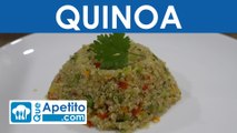 Receta de quinoa con verduras fácil y casera | QueApetito