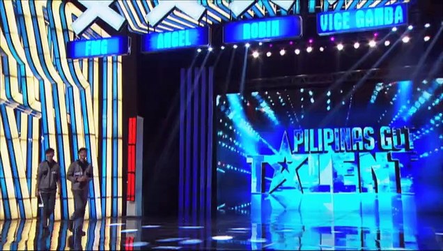 Pilipinas Got Talent Season 5 Auditions: Monterozo Twins - Singing/Beatbox Duo