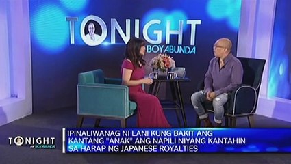 Download Video: Tonight With Boy Abunda: Lani Misalucha Full Interview