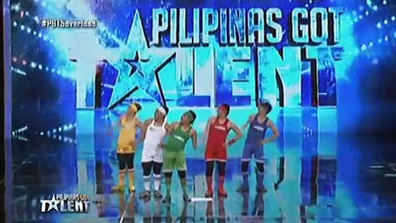 Pilipinas Got Talent Season 5 Auditions: Pamilya Kwela - Comedy Dance Group
