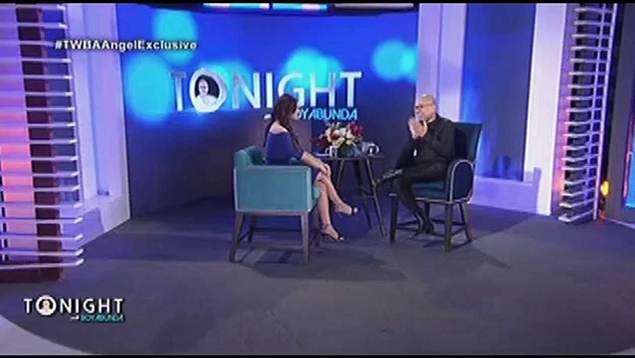 Tonight With Boy Abunda: Angel Locsin Full Interview