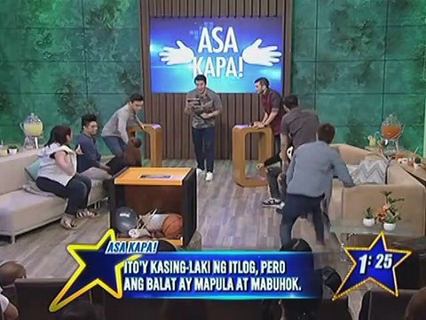 Team Ka-Familiar wins in Asa Ka Pa!