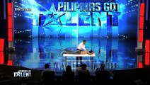 Pilipinas Got Talent Season 5 Auditions: Richard Tumampos - Singing Masseur