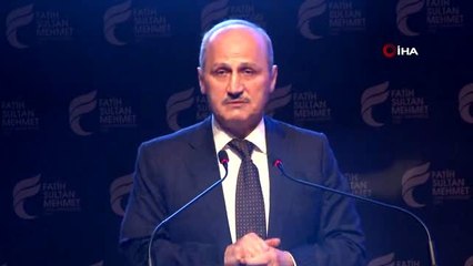 Bakan Turhan: "Ülkemizin bundan 17 yıl öncesindeki araç sayımız 8 milyon 600 bin civarındaydı.