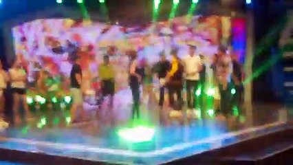 Piolo Pascual, dumalaw sa Banana Split rehearsals!