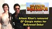 Arbaaz Khan's rumoured GF Giorgia makes her Bollywood Debut