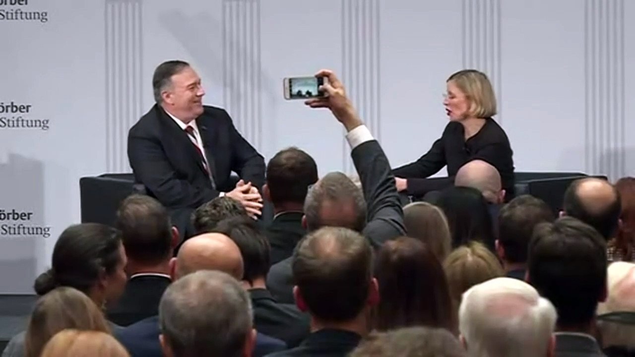 Pompeo: China und Russland ähneln der DDR