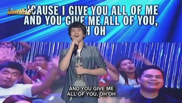 Juan Karlos Labajo sings All of Me in Singing Mo To